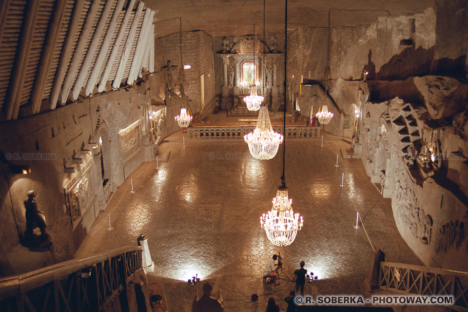 Wieliczka : Visite de la mine de Sel