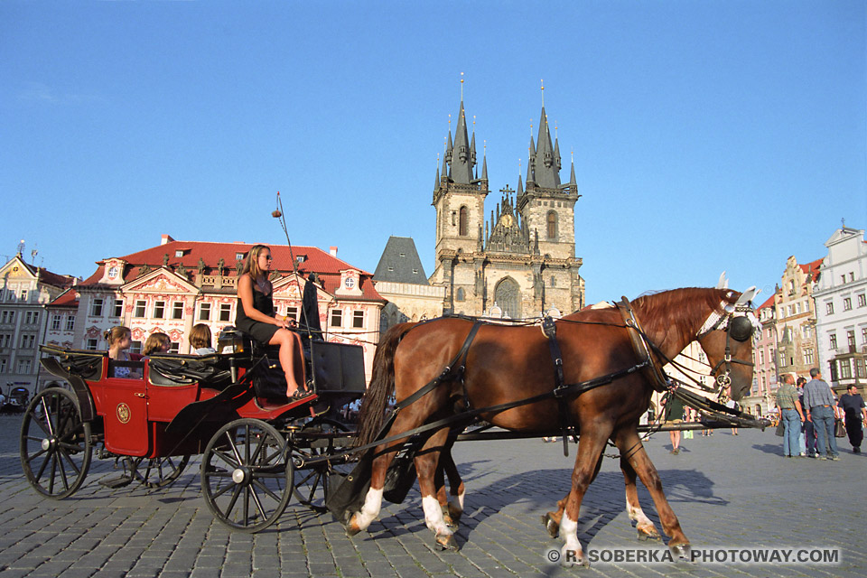 Tourisme à Prague en République Tchèque