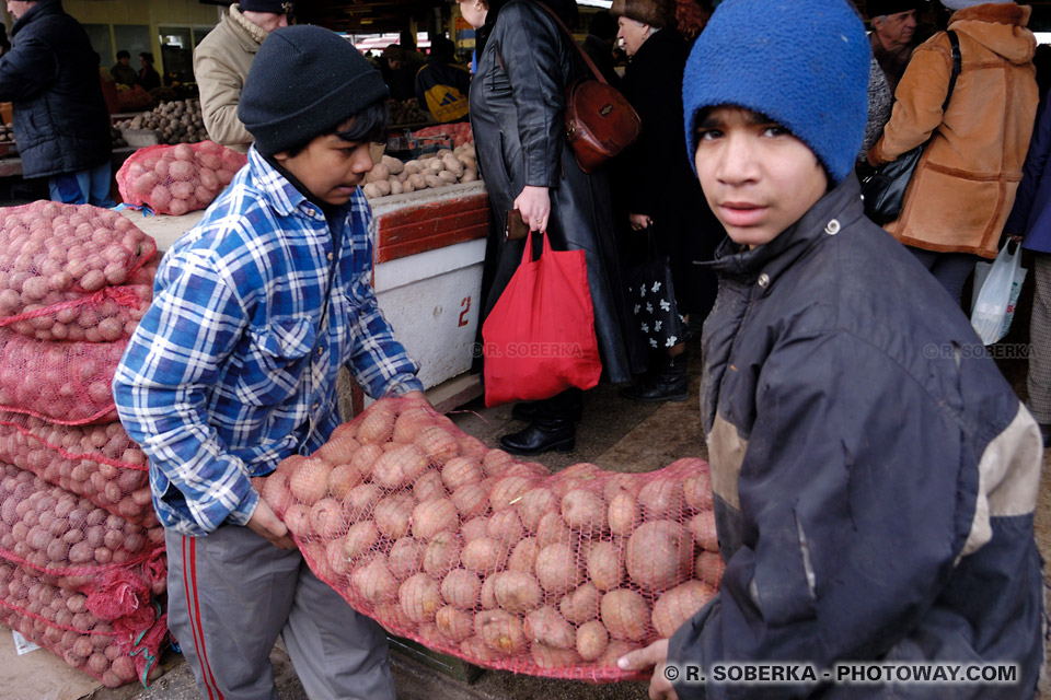 Enfants Tziganes et des Cités