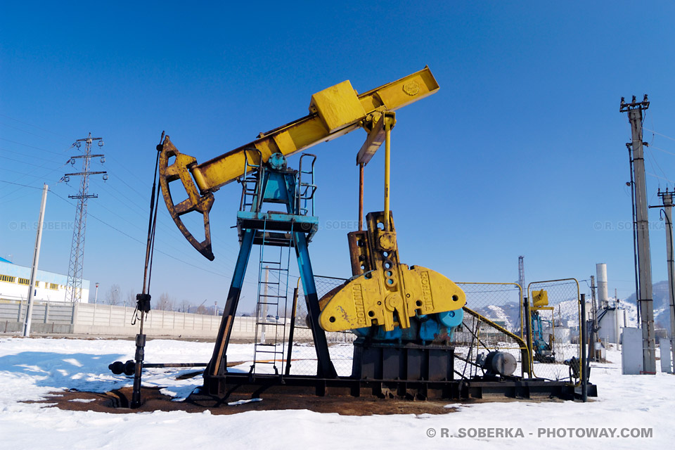 Photos du pétrole à Campina