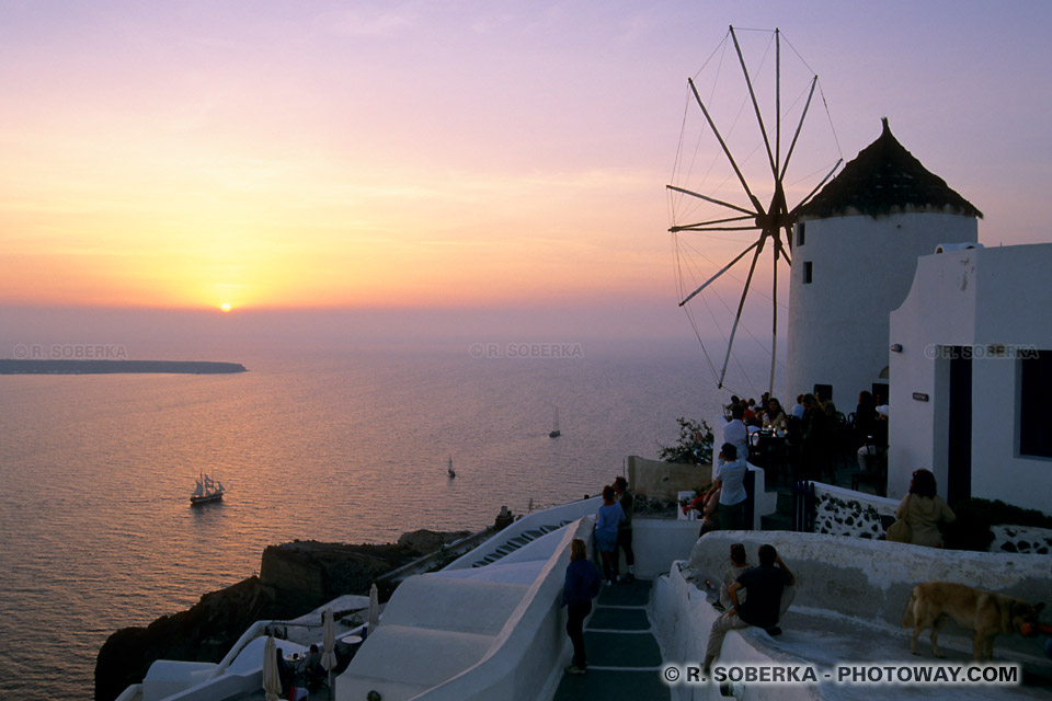 Tourisme à Santorin