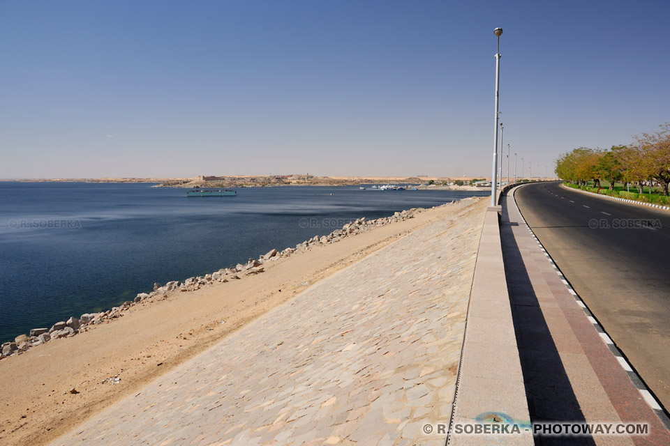 Barrage d'Assouan Barrage d'Assouan