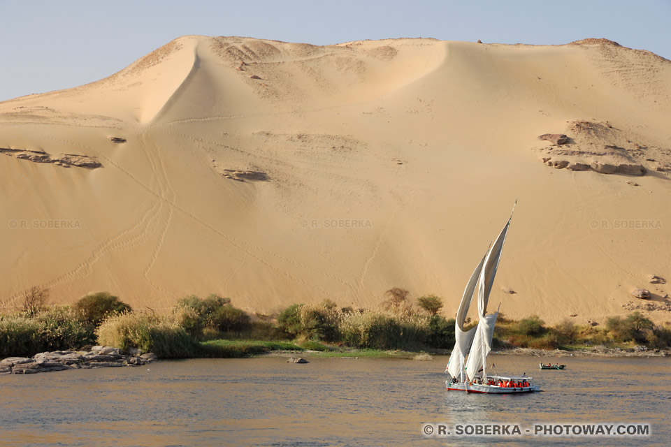 Dune à Assouan Dune à Assouan