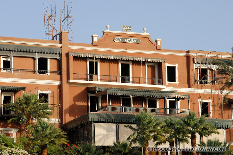 Old Cataract Hotel à Assouan Old Cataract Hotel à Assouan