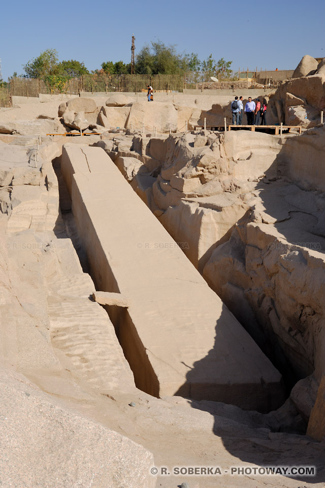 Obélisque inachevé d'Assouan Obélisque inachevé d'Assouan