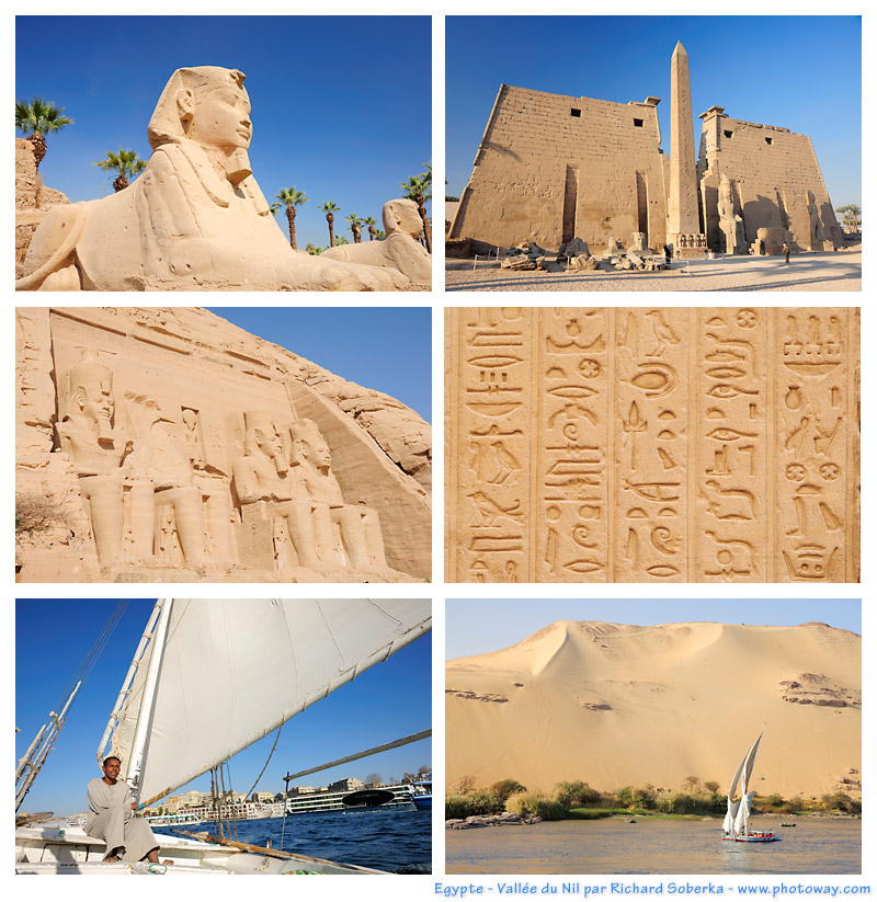 Carte postale d'égypte voyage en égypte