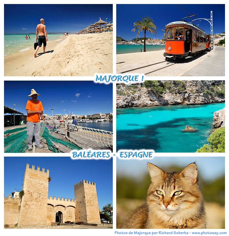 Carte postale de Majorque - Baléares Carte postale de Majorque - Baléares