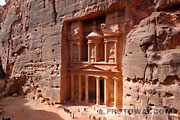 Photos de Petra en Jordanie