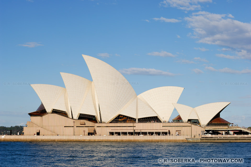Photos de l'Opéra de Sydney, banque d'images