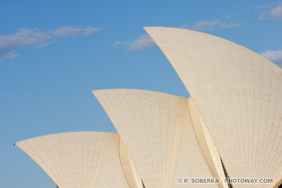 Images du Graphisme de l'Opéra de Sydney en Australie images 