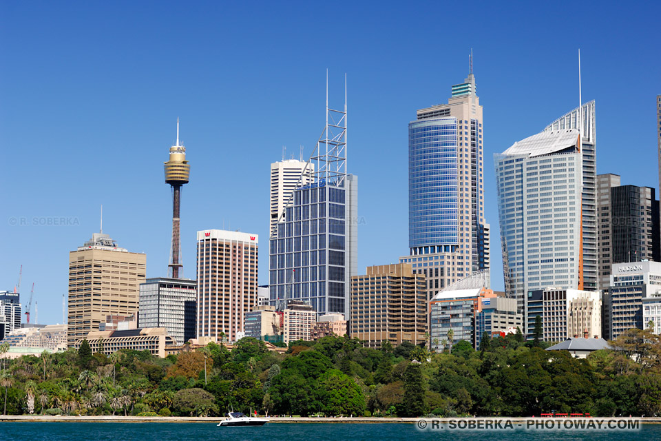 Photos d'immeubles modernes, photo immeubles modernes à Sydney