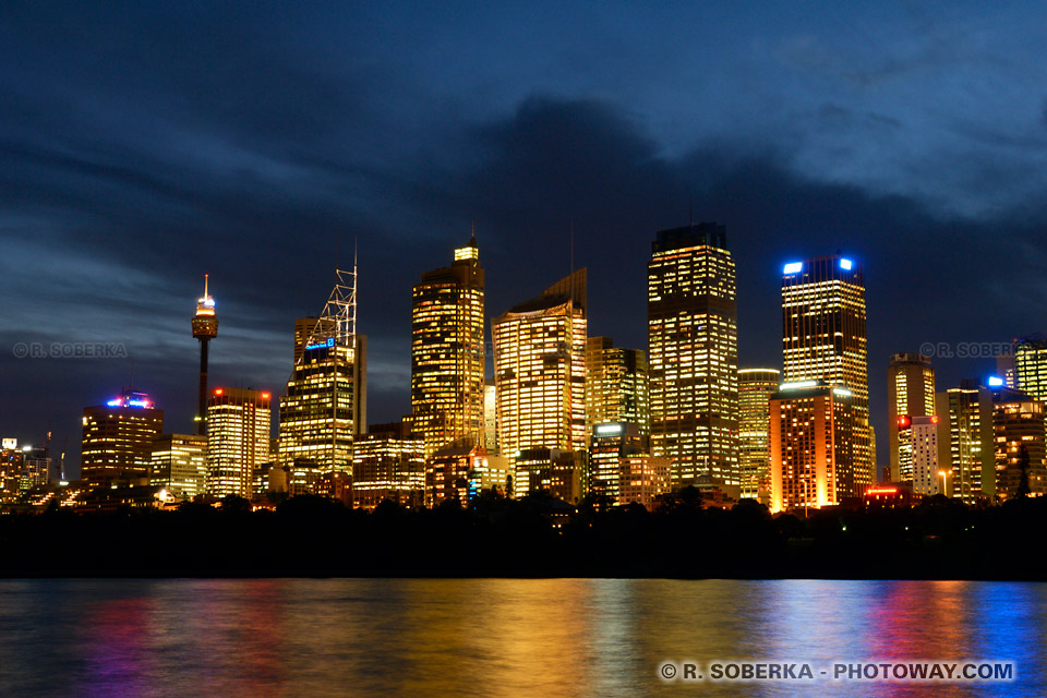 Photothèque Sydney Australie banque d'images ville de Sydney