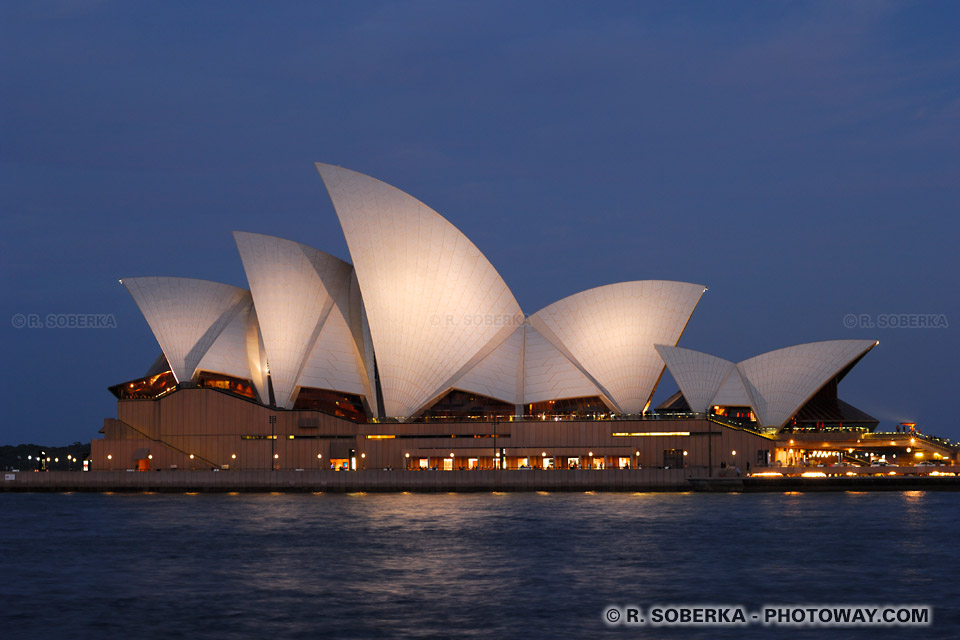 Photothèque Opéra de Sydney banque d'images de l'Opéra