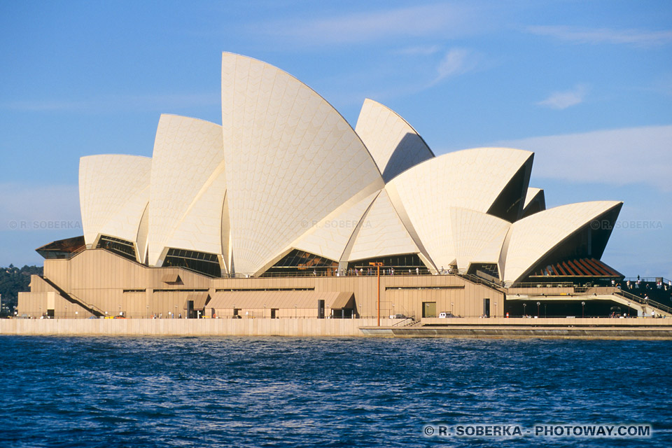 Baie de port Jackson à Sydney