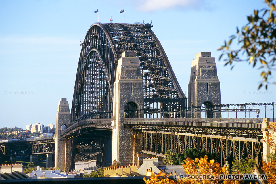Harbour Bridge de Sydney
