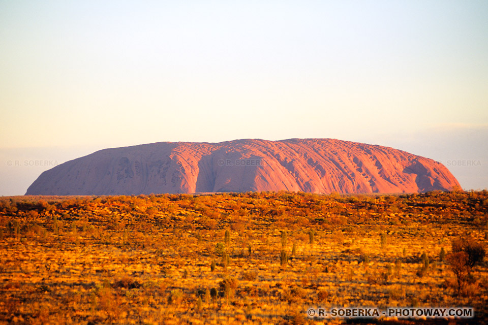 Photo sans aborigènes en Australie