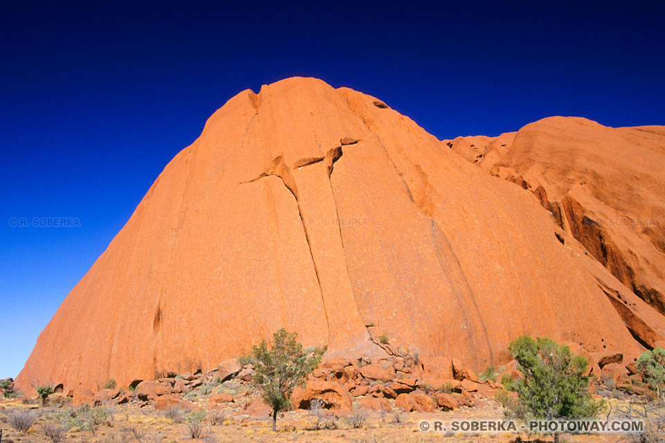 Uluru montagne sacrée 