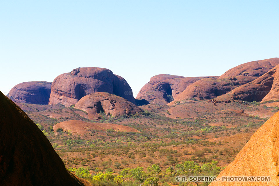 vallée des vents Monts Olgas Australie