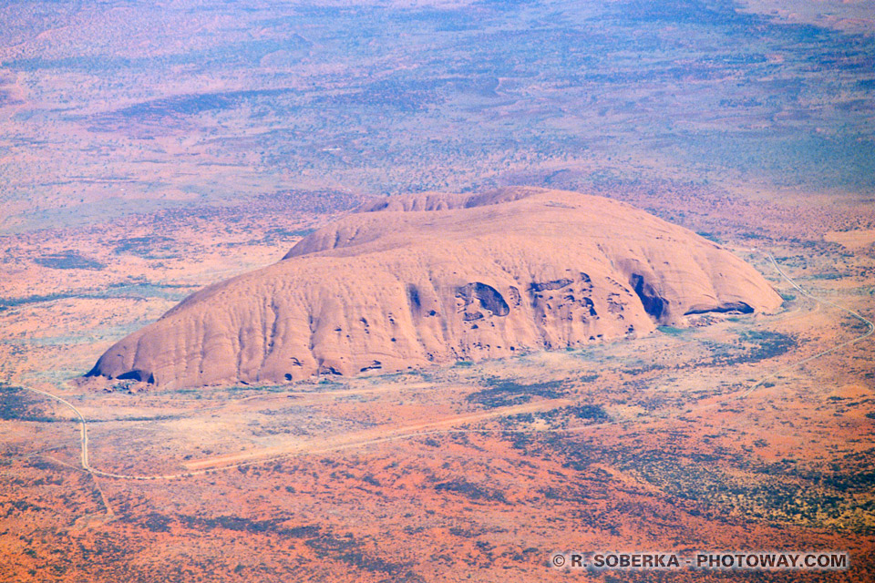 Monolithe Ayers Rock en Australie