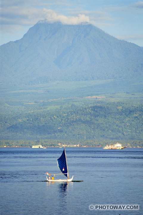 Images de voyages : photos du détroit de Bali photo stock images