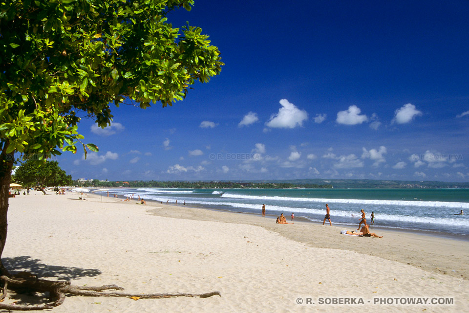 plage Kuta Beach Bali