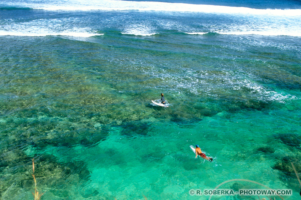 Surfers Uluwatu