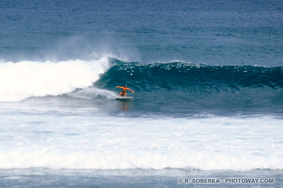 surfeur Australien à Bali