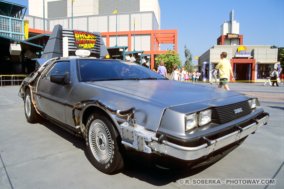 Photos de Deloreane : Photo de la voiture du film Retour Vers le Futur