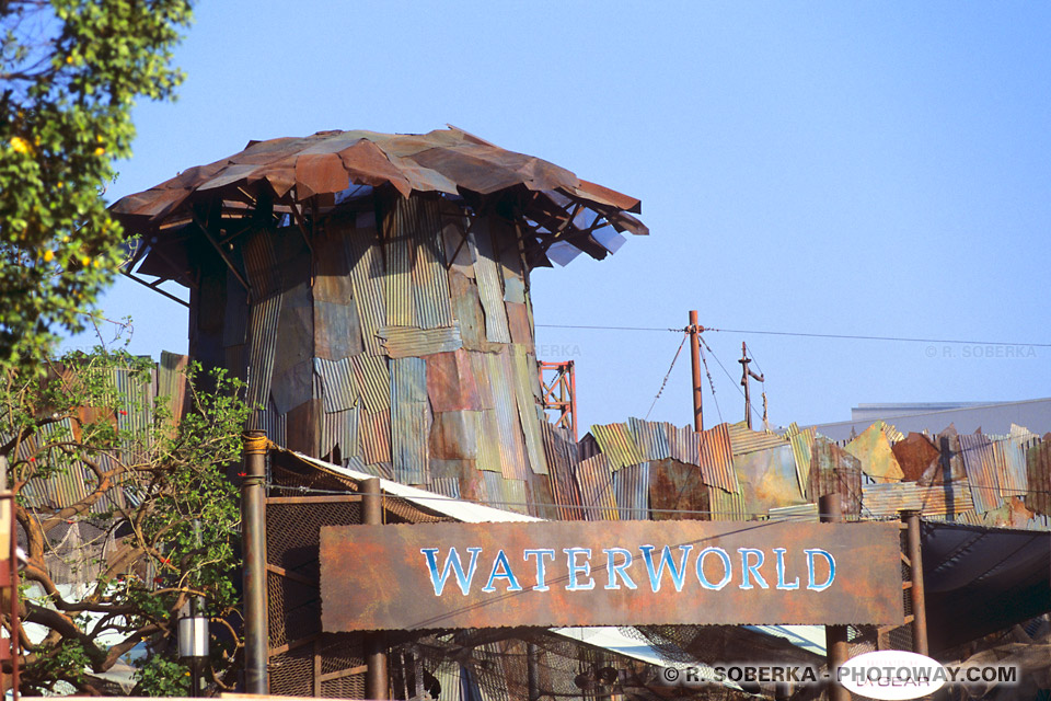 Photos de WaterWorld : Photo de la forteresse du du film WaterWorld à Universal Studios