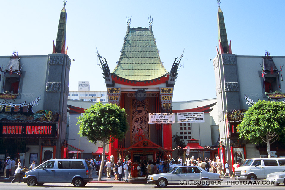 Photos du Grauman's Chinese Theatreà Los Angeles en Californie