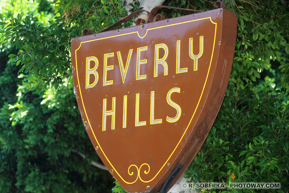 Photos d'Hollywood : photo de Beverly Hills à Los Angeles en Californie