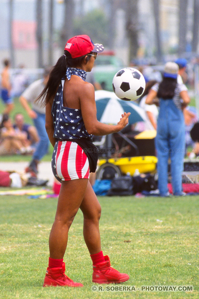 Photos de fans de Michael Jackson : photo d'un fan en Californie