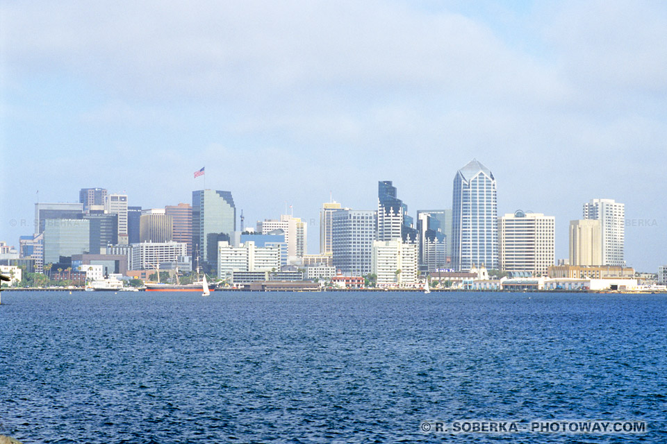 Photos de San Diego : Photo de la ville de San Diego en Californie