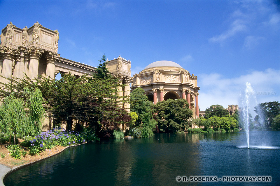 Photo du Musée des Beaux Arts de San Francisco - photos en Californie