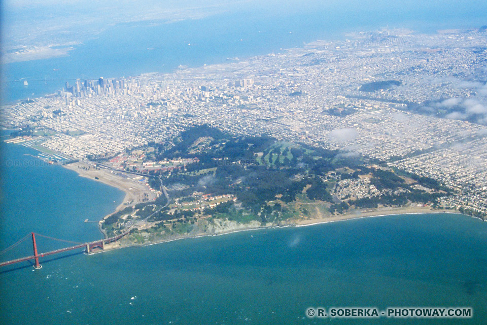 Photos de la baie de San Francisco photo aérienne de San Francisco