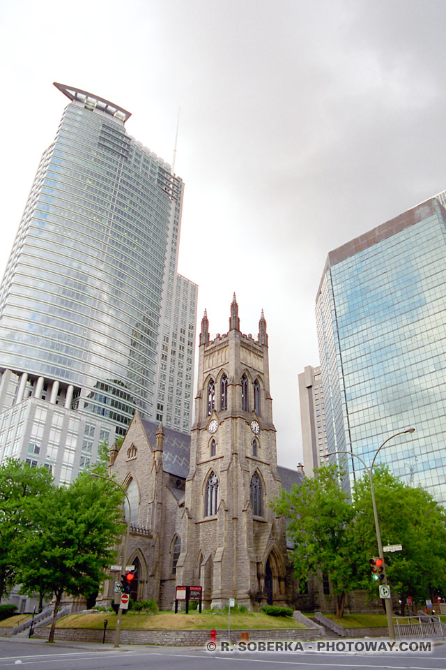 images Photos d'immeubles et photo d'églises guide touristique à Montréal