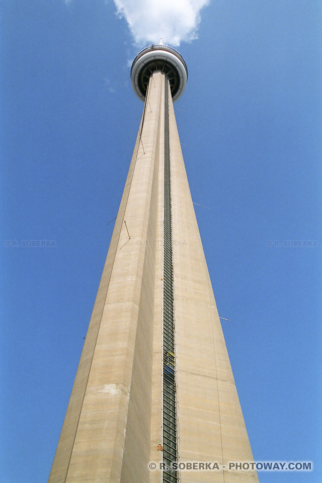 Photos de la CN Tower - Photo CN Tower à Toronto au Canada images