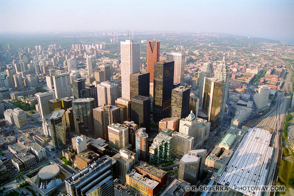 Photos de Toronto : photo de ville de Toronto au canada images des grattes ciel