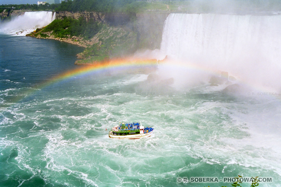 Photos des Chutes du Niagara photo au Canada