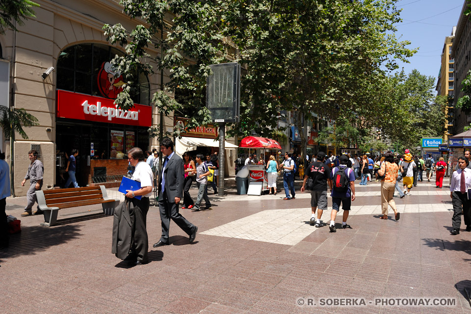 Informations pratiques sur la ville de Santiago au Chili