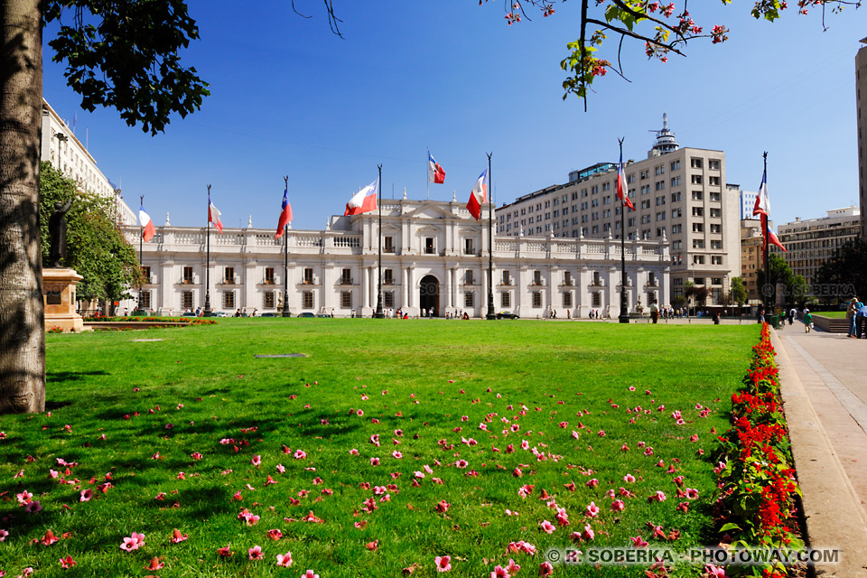 Photo de la Moneda - Guide touristique sur Santiago Chili et informations pratiques