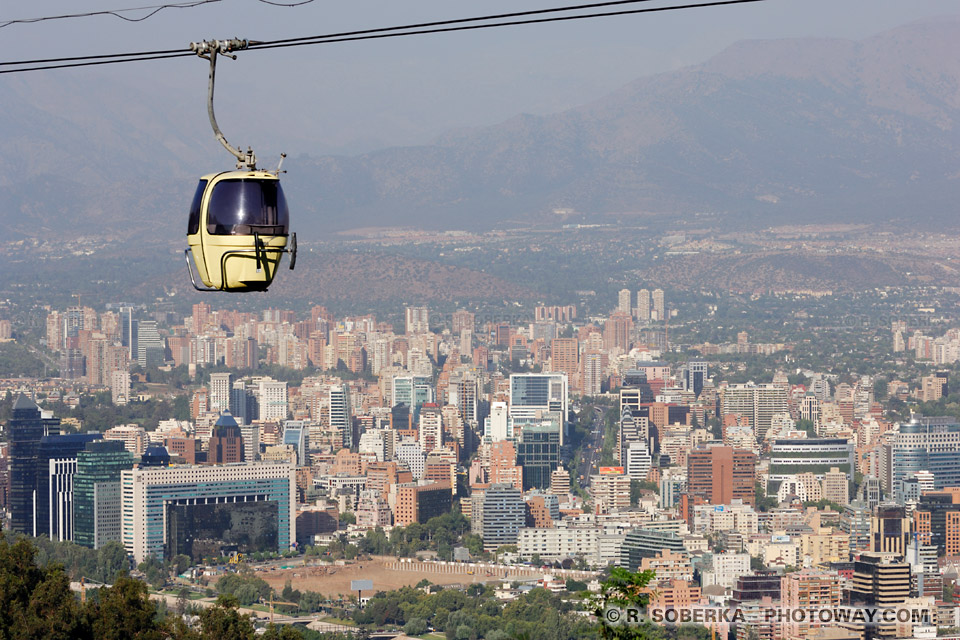 Images de Santiago capitale du Chili : Photos de la ville de Santiago