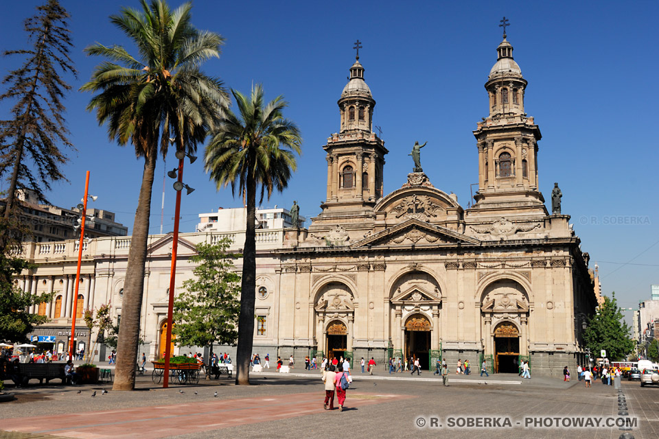 Photos de Plaza de Armas à Santiago image de la capitale du Chili