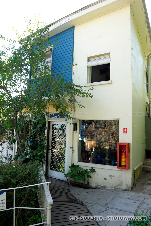 Photo de la maison de Pablo Neruda photos de La Chascona à Santiago Chili