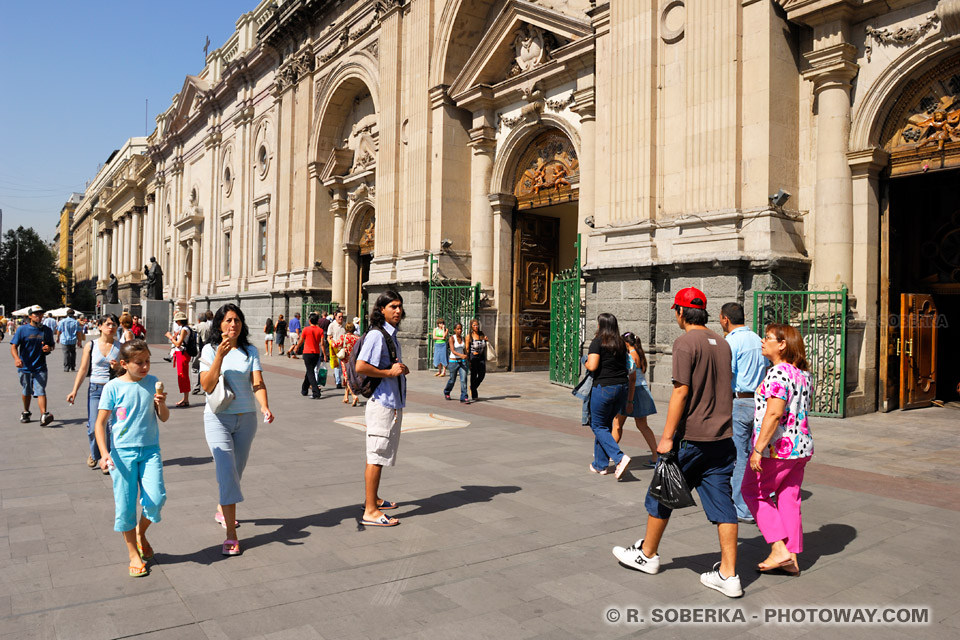 Photo de Chiliens - image des habitants de Santiago, Photos population du Chili