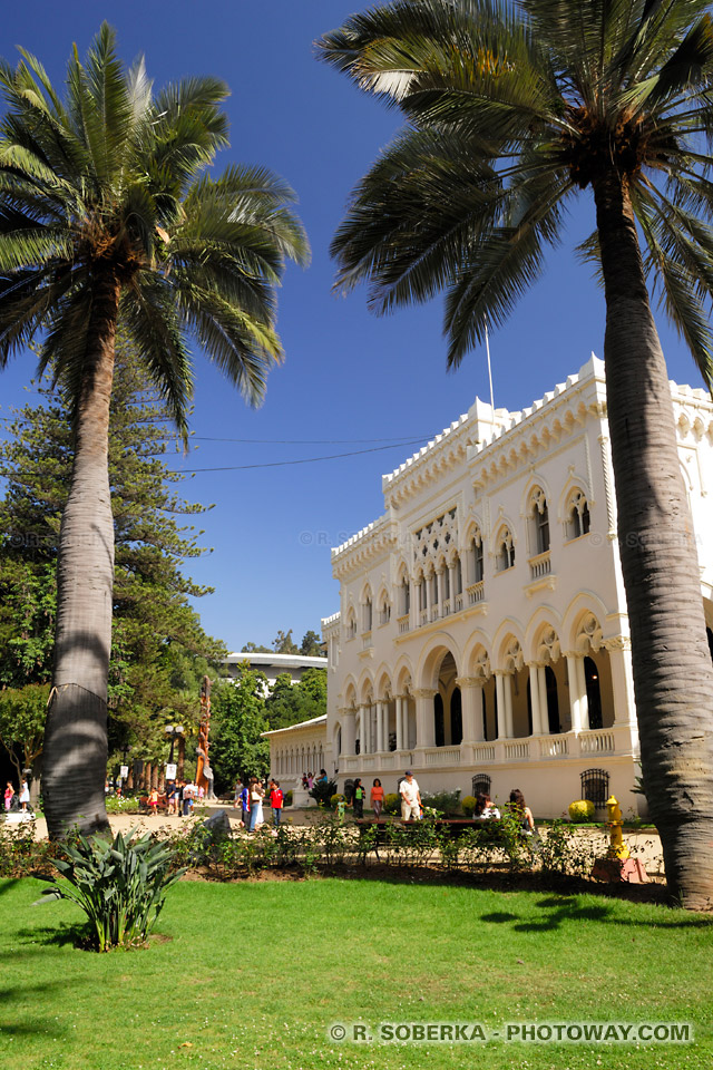 Palais Vergara à Vina del Mar