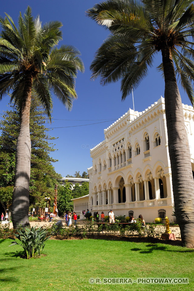 Palais Vergara à Vina del Mar