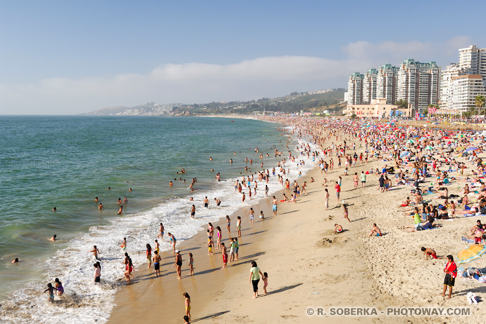 plage de vina del mar