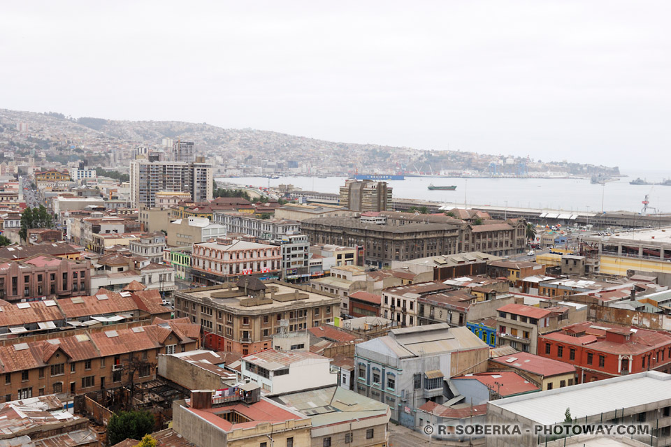 Valparaíso photos de la ville de Valparaiso photo au Chili