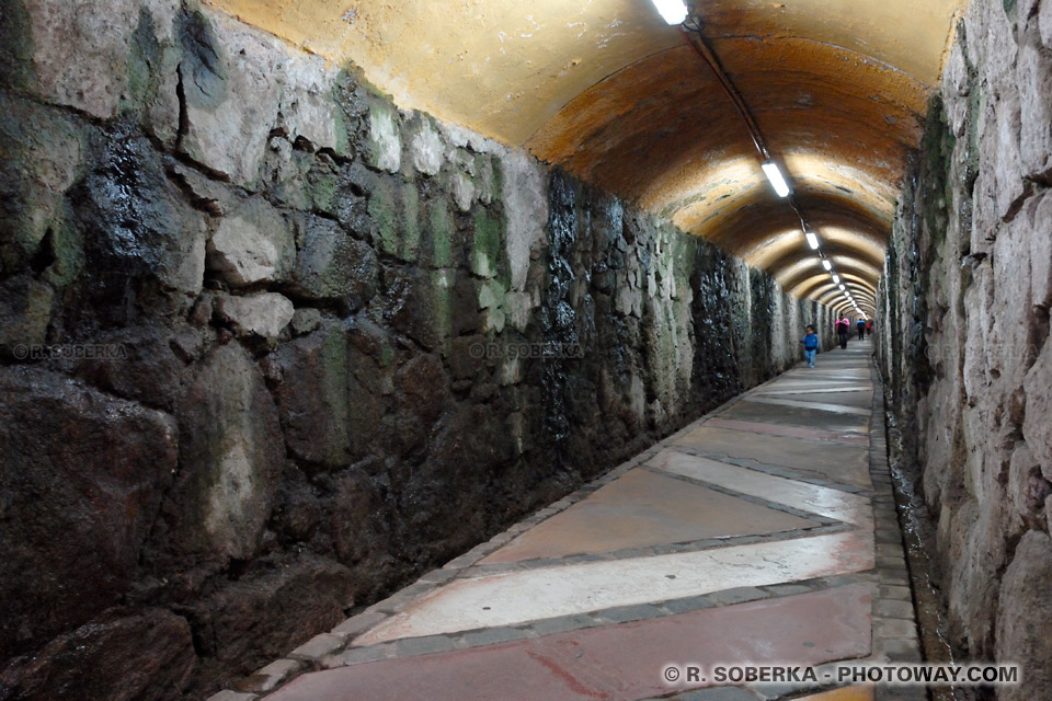 tunnel de l'ascensor Polanco à Valparaíso